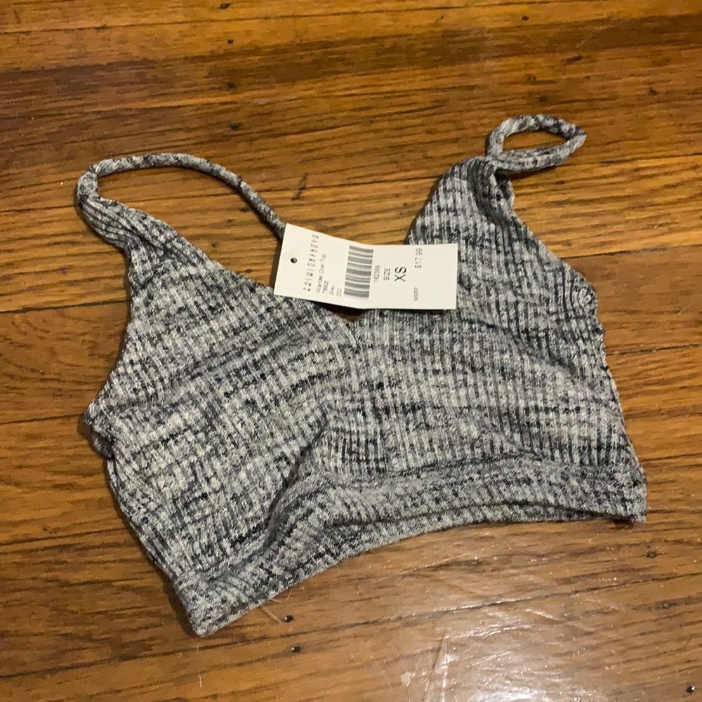Fashion Nova knit bralette XS
